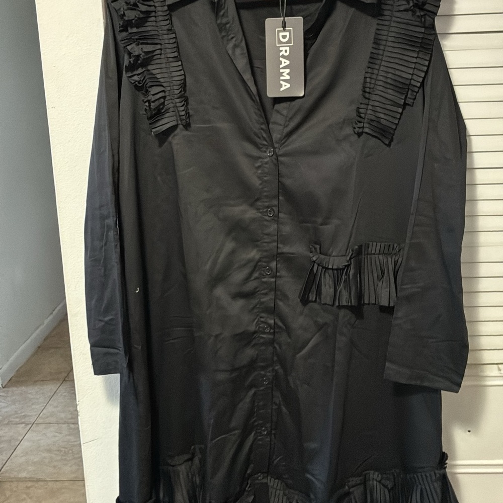 Black Long Sleeve Dress